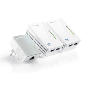 TL-WPA4220TKIT Trio Kit extenders Powerline AV500 a 2 porte wireless