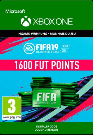 Xbox One - Fifa 19 Ultimate Team 1600 Points
