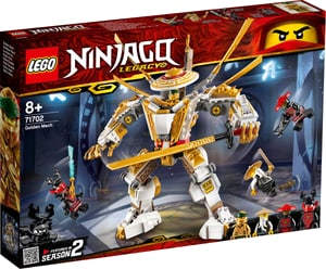 Ninjago 71702 Le robot d'or