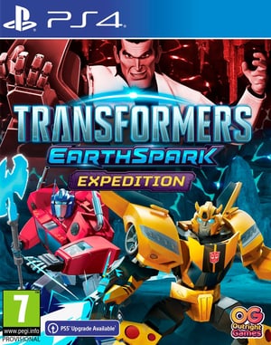 PS4 - Transformers: Earthspark - Expedition