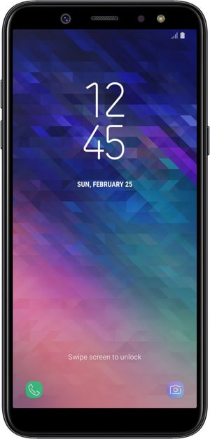 Galaxy A6 (2018) DUOS 32GB noir