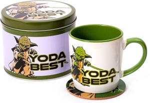 Boite cadeau Star Wars: Yoda