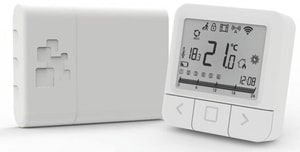 Digitales Thermostat IT 201 weiss