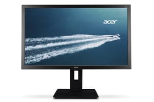 Acer B276HK 27" UHD Monitor grigio scuro