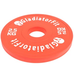 Disque fractionnaire additionnel en caoutchouc Ø 51mm | 2.5 KG