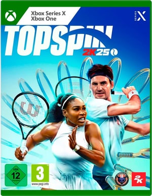 Xbox - Top Spin 2K25
