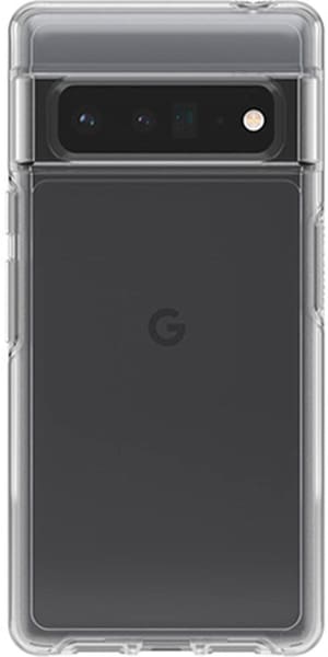 Back Cover Symmetry Google Pixel 6 Pro, Transparent
