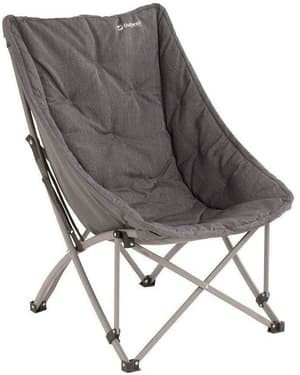 Chaise de camping Tally Lake Gris