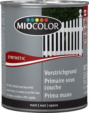 Synthetic Primaire sous couche Blanc 750 ml
