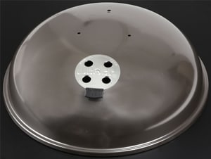 Coperchio OT 57cm smoke grey