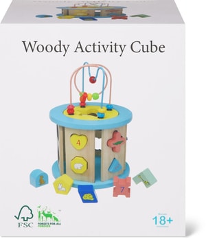 Woody Cube d'activités