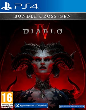 PS4 - Diablo 4 (I)
