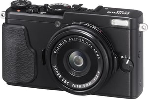 Fujifilm X70 Kompaktkamera schwarz