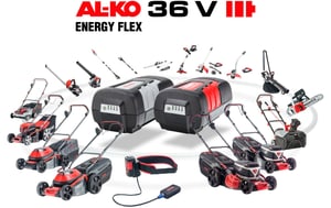 Akku und Ladegerät ENERGY FLEX 36 V, B 150 Li, 4 Ah