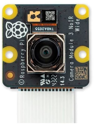 Modulo telecamera IR v3 12MP 120 °FoV pour Raspberry Pi 5