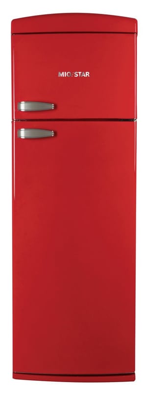 Cooler Retro Red VE 310 Kombi-Kühlschrank