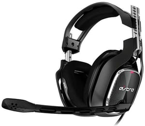 Gaming A40 TR Headset schwarz/rot