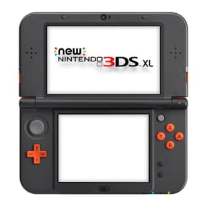 NEW 3DS XL Orange nero