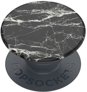 PopGrip BasicBlack Modern Marble