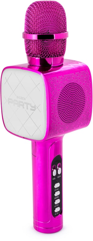 Party Mic - pink