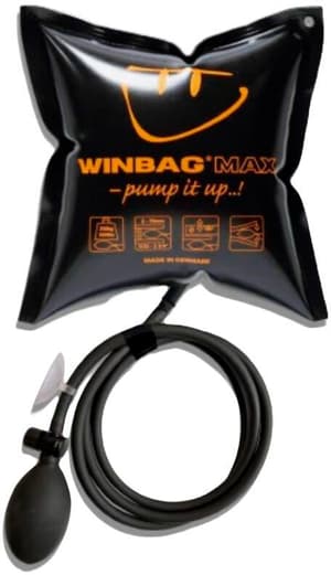 Montaggio del cuscino d'aria Winbag Max 250 kg