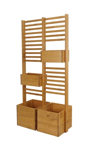 Jardinière avec aide à l'escalade