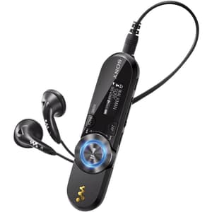 NWZ-B162B MP3 Player USB Size