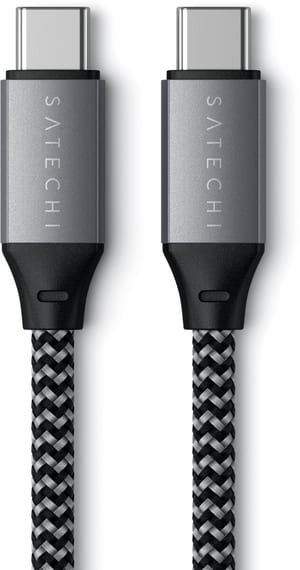 USB-C zu USB-C Braid Cable 25 cm