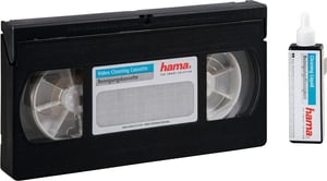 Cassetta di pulizia video VHS/S-VHS