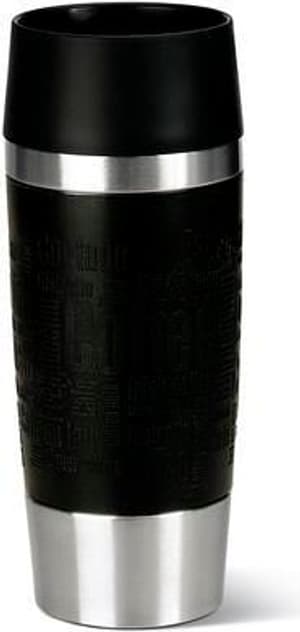 Travel Mug 0.36 l, Noir , Argent