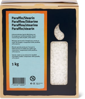 Paraffine/Stearine 1Kg
