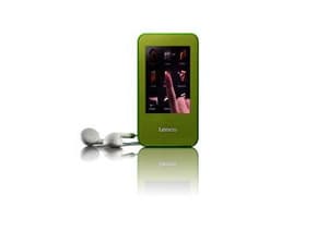 Lenco Xemio-858 MP3 Player 4GB Grün