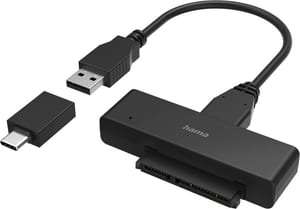 Adattatore USB per dischi rigidi SSD e HDD da 2,5" e 3,5"