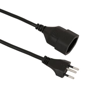Power Cord 3.0 m  (tripolare T12 - T13) – nero