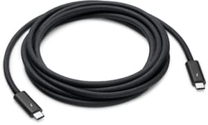 Câble Thunderbolt 4 Pro 3 m, Noir