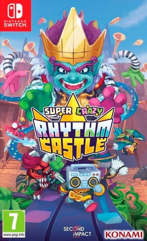 NSW - Super Crazy Rhythm Castle