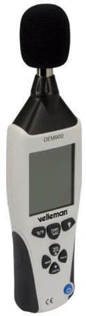 Thermo/hygromètre DEM900 5 en 1