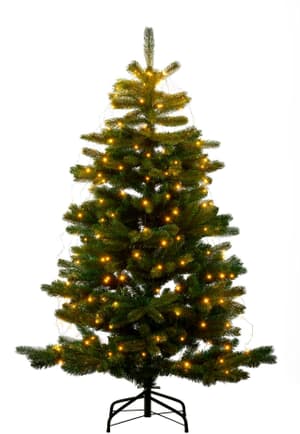 Albero di Natale Anni, 1,5 m, 195 LED, verde