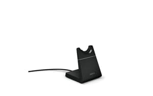 Evolve2 65 Mono UC nero, USB-A, inclusa stazione di ricarica