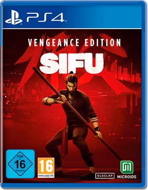 PS4 - SIFU - Vengeance Edition
