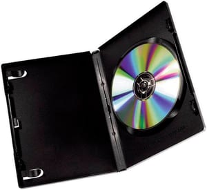 DVD-Leerhüllen, 30er-Pack