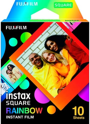 Instax Square 10Bl Rainbow