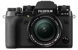 Fujifilm X-T2 Kit, XF 18-55mm Apparecchi