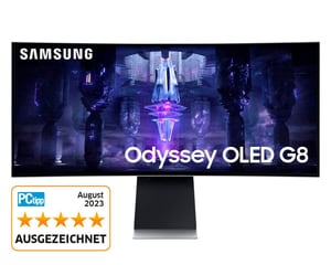 Odyssey OLED G8 LS34BG850SUXEN, 34", 3440 x 1440