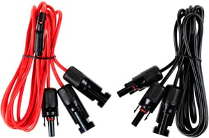 Y-Kabel MC4-kompatibel