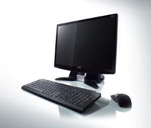 Acer P224WBbmuz Display
