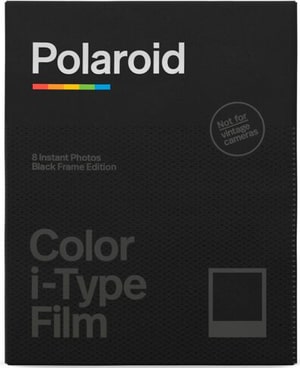 Color Film i-Type Black 8 Photos