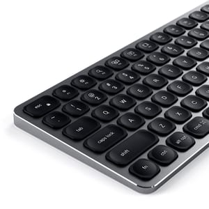 USB Alu US-Layout Keyboard für Mac