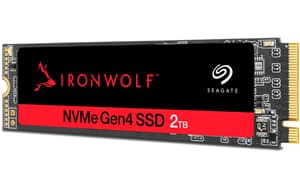 SSD IronWolf 525 M.2 2280 NVMe 2000 GB