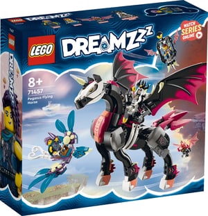 Lego DreamZzz 71457 Pégase, le cheval volant